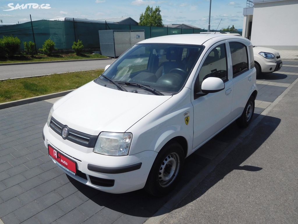 Fiat Panda, 1.2i 51 kW, City, Klima
